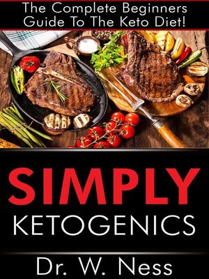 cover image of Simply Ketogenics